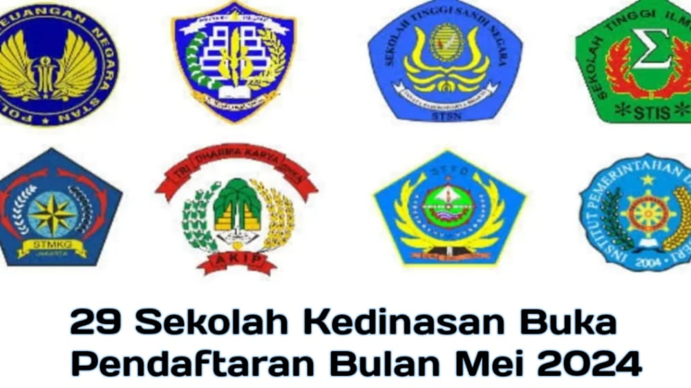 Kabar Gembira! Pendaftaran 29 Sekolah Kedinasan Dibuka Mei 2024, Ini 5 Sekolah Kedinasan Kuota Terbanyak