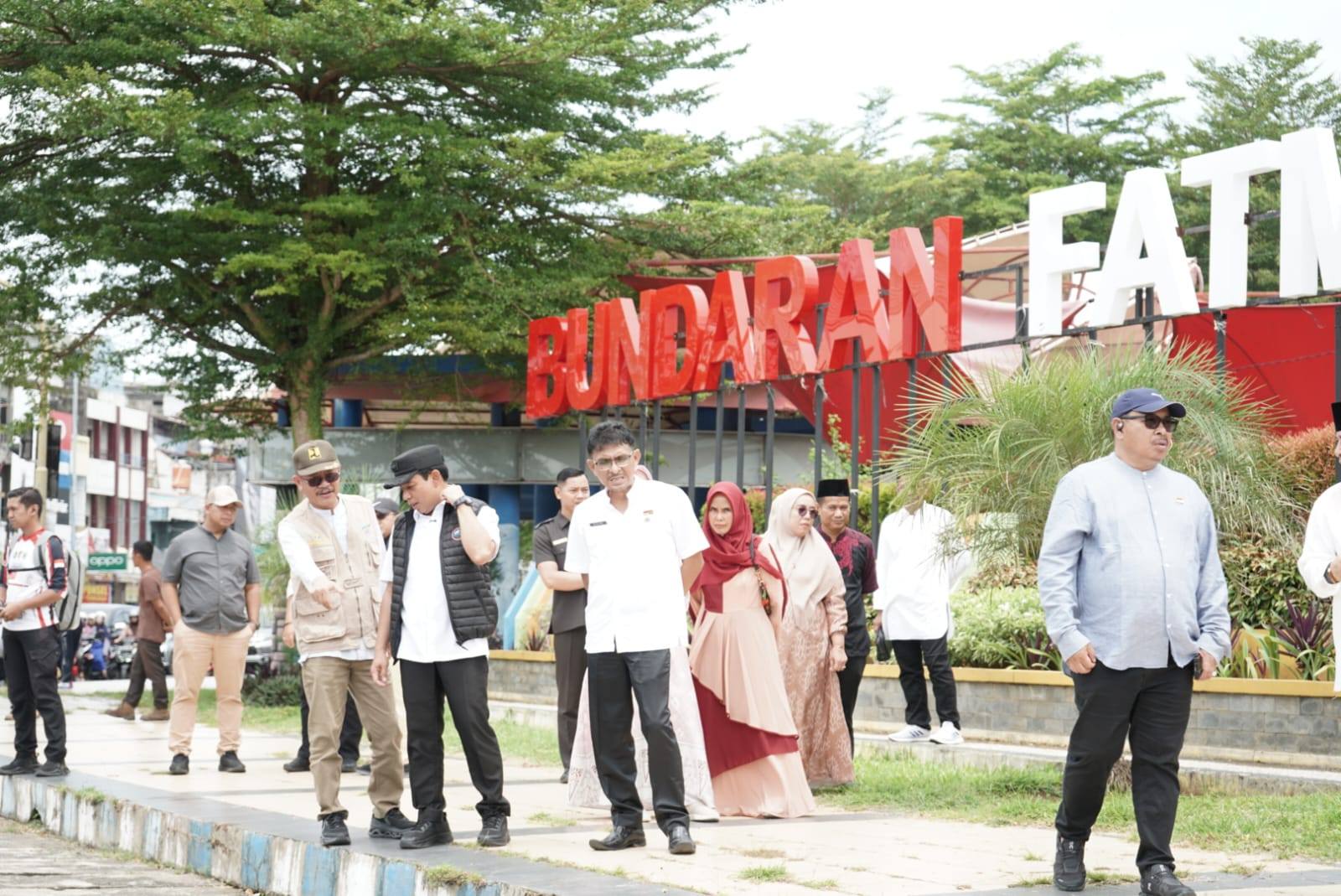 Walikota Bengkulu Sulap Jalan S.Parman Jadi Ala Malioboro