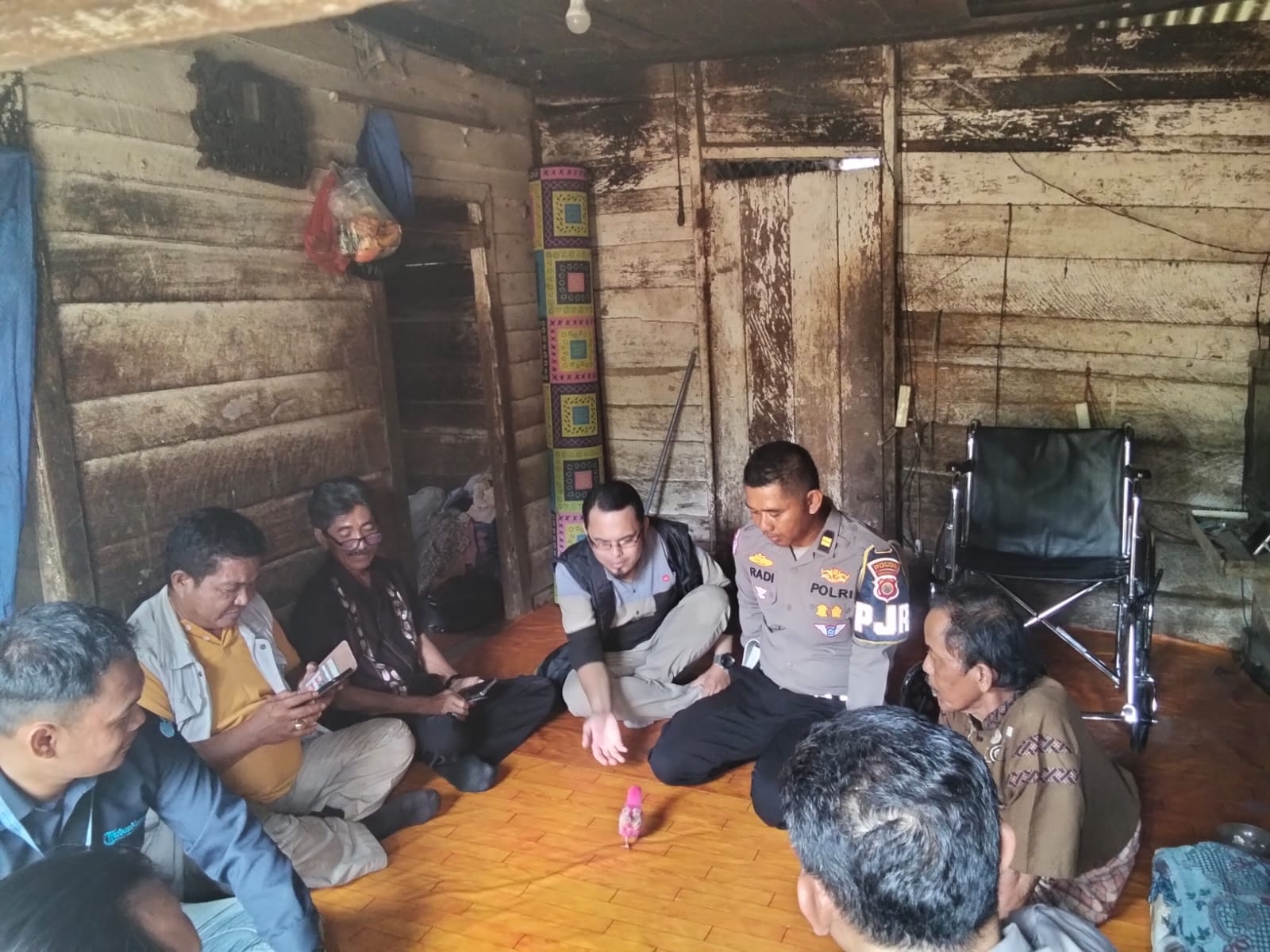 Walikota Bengkulu Siapkan Rumah Layak Huni untuk Pandi, Target Rampung Sebelum Idul Fitri