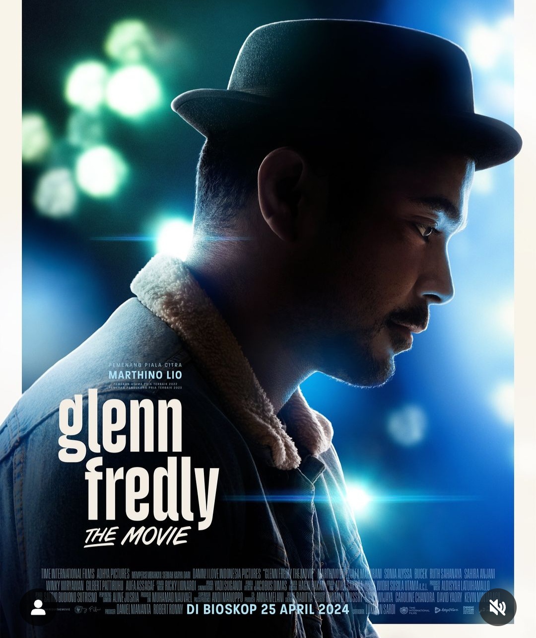 Film Glenn Fredly The Movie Tayang 25 April 2024, Begini Sinopsisnya