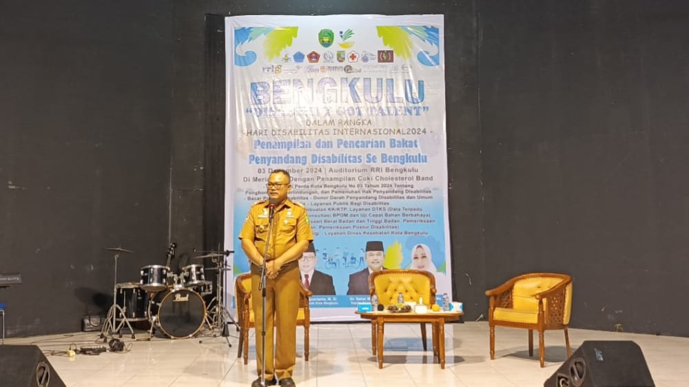 Disability Got Talent Bengkulu, Cara Pemkot Tunjukkan Kepedulian dan Penghormatan untuk Kaum Disabilitas