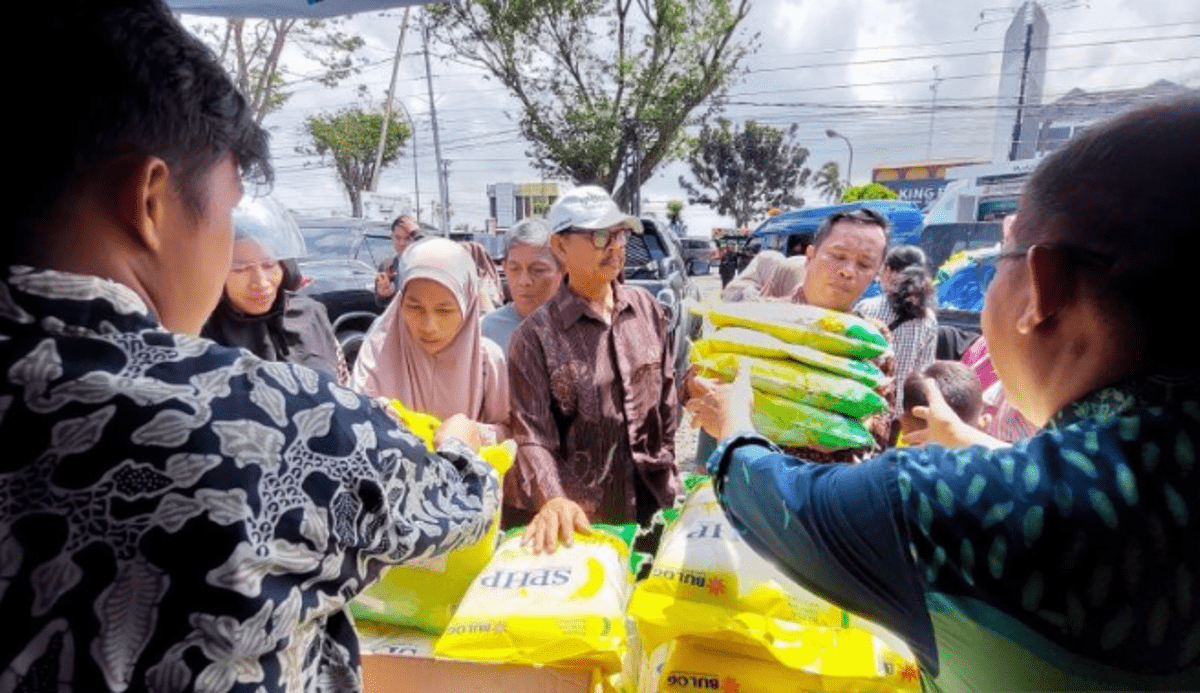 Pemprov Bengkulu Gelar Pasar Murah di 9 Lokasi untuk Tekan Inflasi
