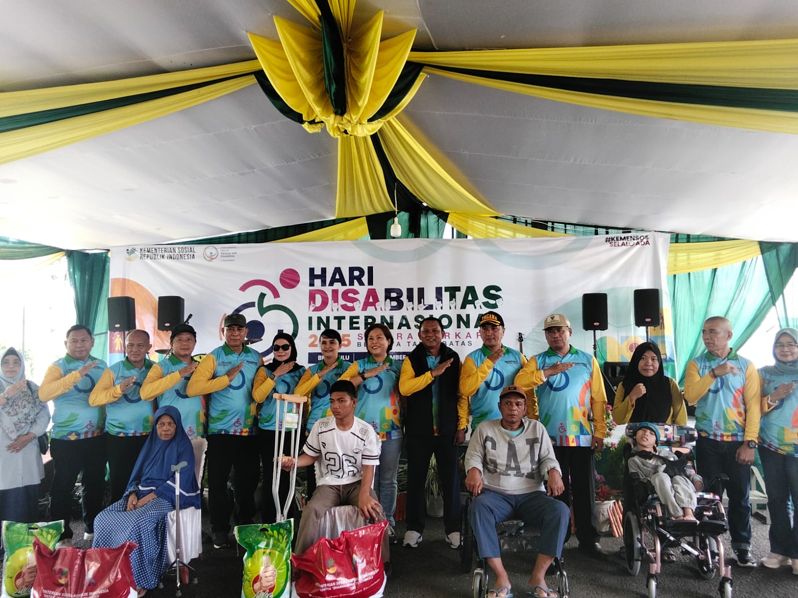 Dinsos Bengkulu Terima Bantuan Rp263 Juta dari Kemensos untuk Warga Rentan