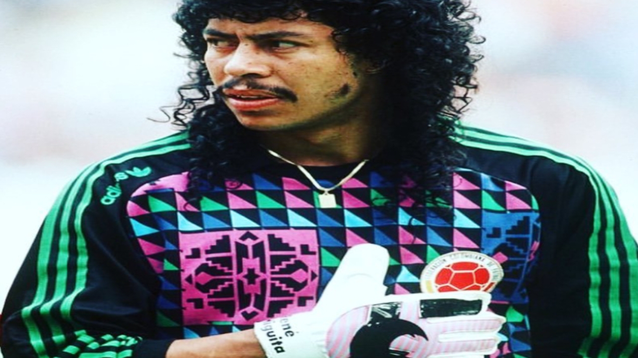 Kisah Rene Higuita, Kiper Kolombia dengan Aksi Gila yang Terkenal Memiliki Tendangan Kalajengking