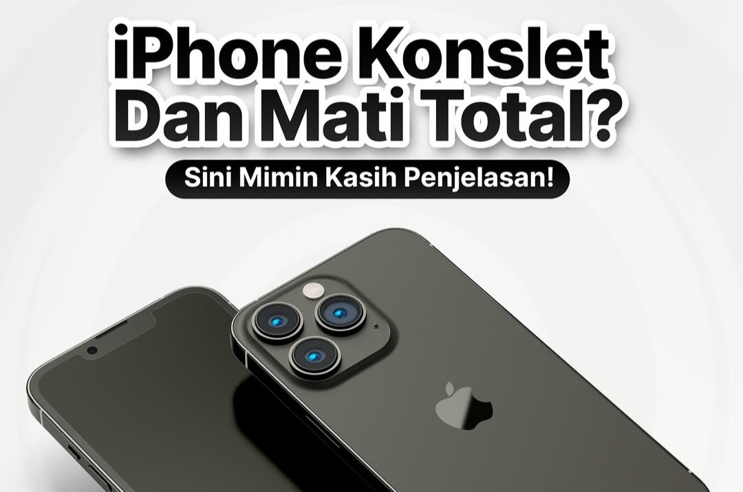 iPhone Konslet dan Mati Total? Begini Cara Penanganannya dan Pencegahannya