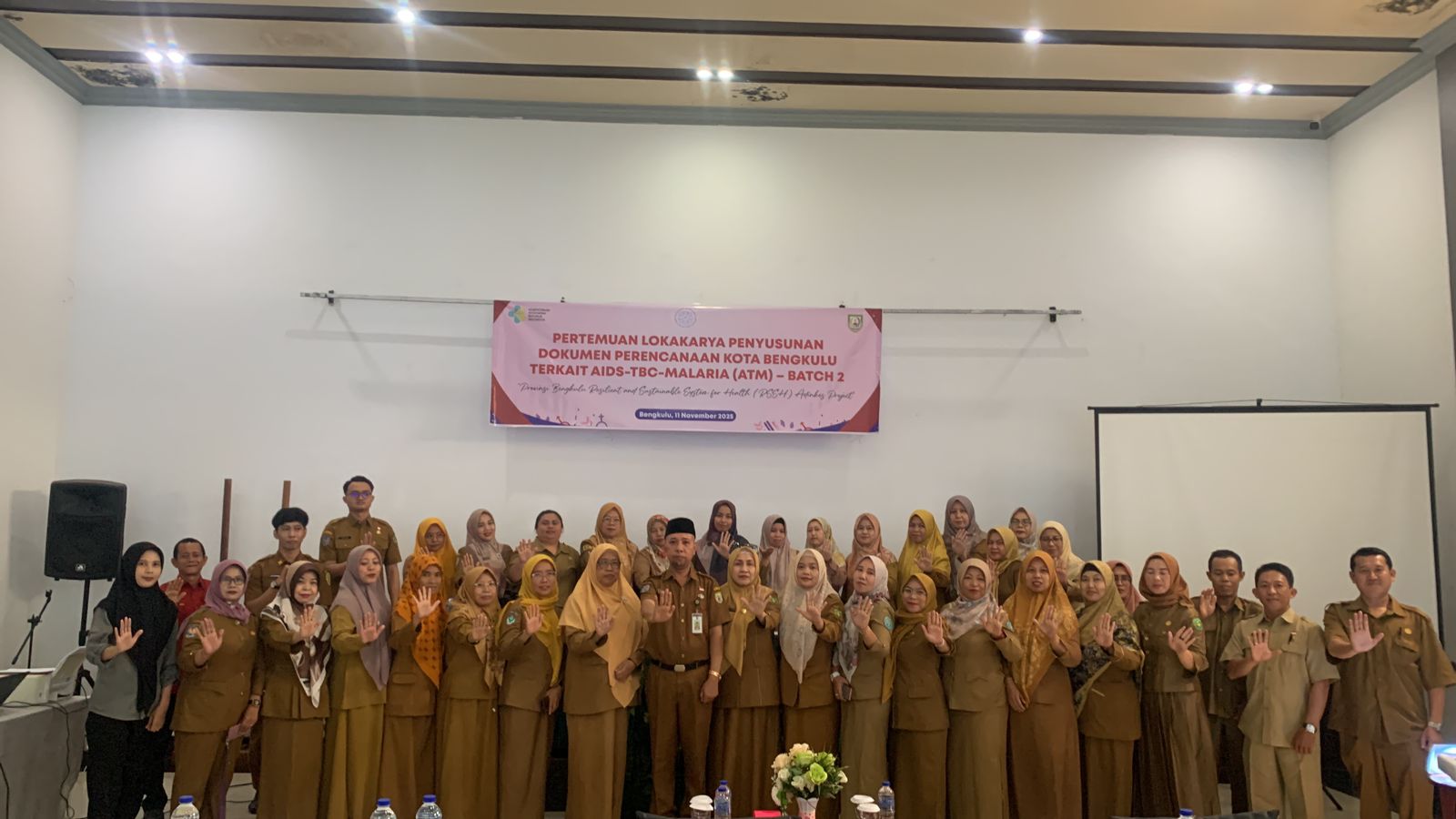 Dinkes Mantapkan Langkah Eliminasi AIDS, TBC dan Malaria Lewat Lokakarya Kesehatan