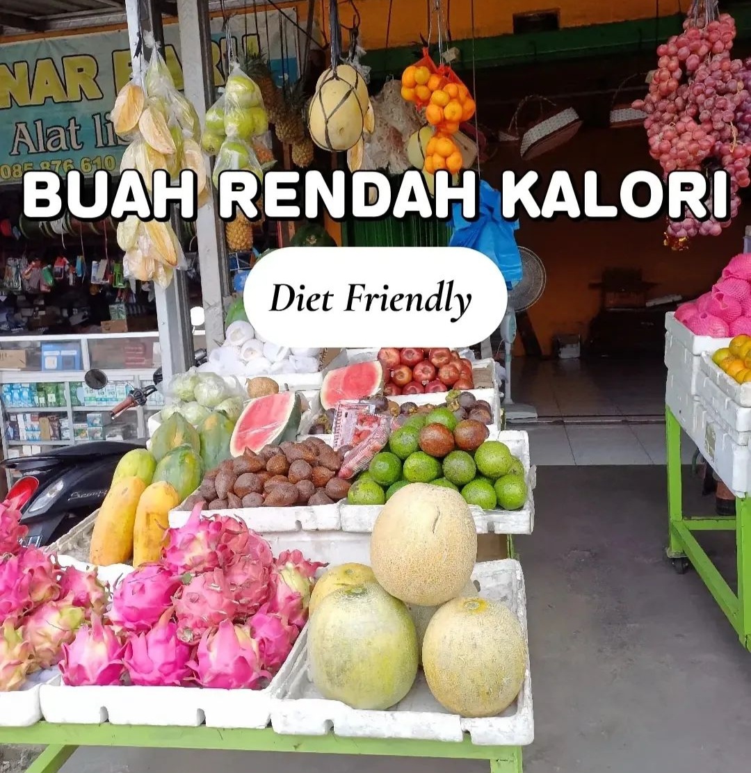 7 Buah Teman Sehat untuk Diet, Bisa Bertahan Kenyang Lebih Lama