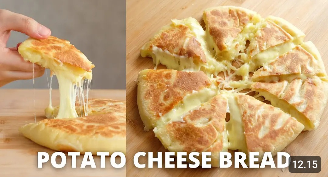 Resep Potato Cheese Bread Ala Luvita Ho, Begini Cara Pembuatannya Tanpa Oven dan Mixer 