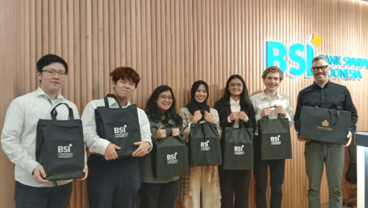 BSI Buka Kesempatan Magang untuk Mahasiswa Luar Negeri