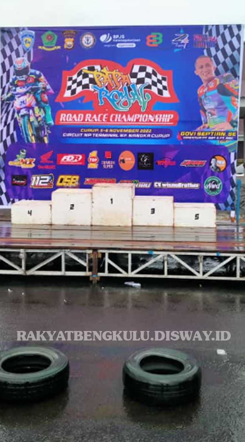 Road Race Championship Digeber di Sirkuit Non Permanen Terminal Simpang Nangka
