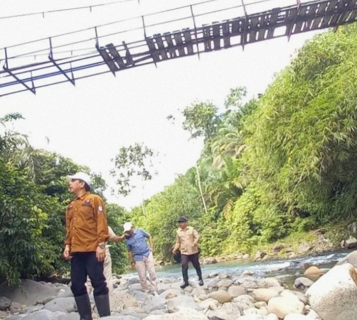 Warga Sudah Hibah Lahan, Pembangunan Jembatan Gantung di Desa Ini Belum Juga Terealisasi