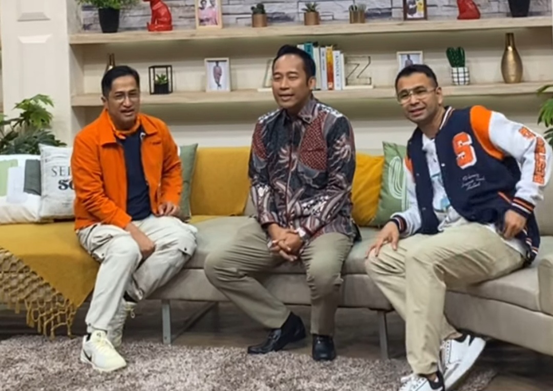 Denny Cagur dan Raffi Ahmad Tak Masalahkan Gaji Sebagai Pejabat Publik