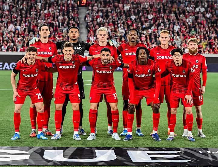 Freiburg Tampil Perkasa di Kandang, Amankan Modal 3 Gol Atas Celta Vigo