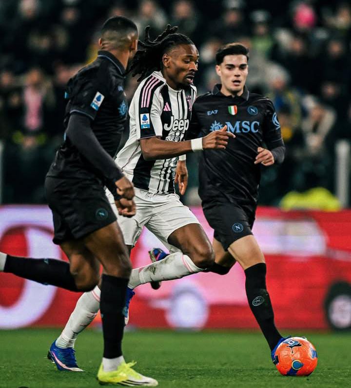 Juventus Bungkam Napoli 3-0, Bianconeri Dekati Empat Besar Serie A