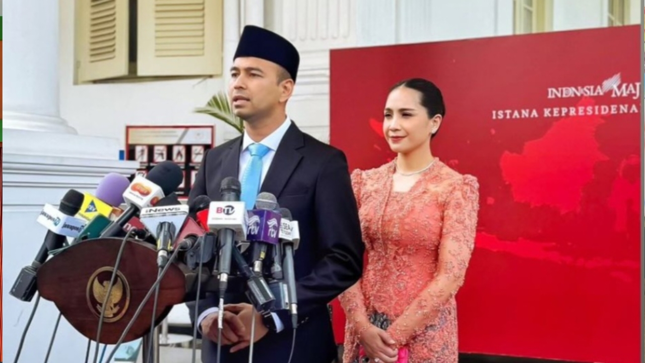 Raffi Ahmad Dapat Gelar Doktor Kehormatan dan Dilantik sebagai Utusan Khusus Kepresidenan