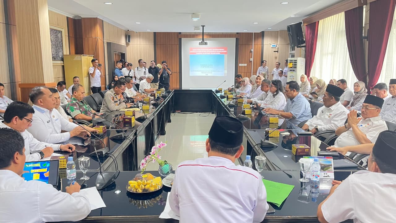 Persiapan Matang, Pemprov Bengkulu Siap Sukseskan Gerakan Tanam Jagung Nasional di Bengkulu Tengah