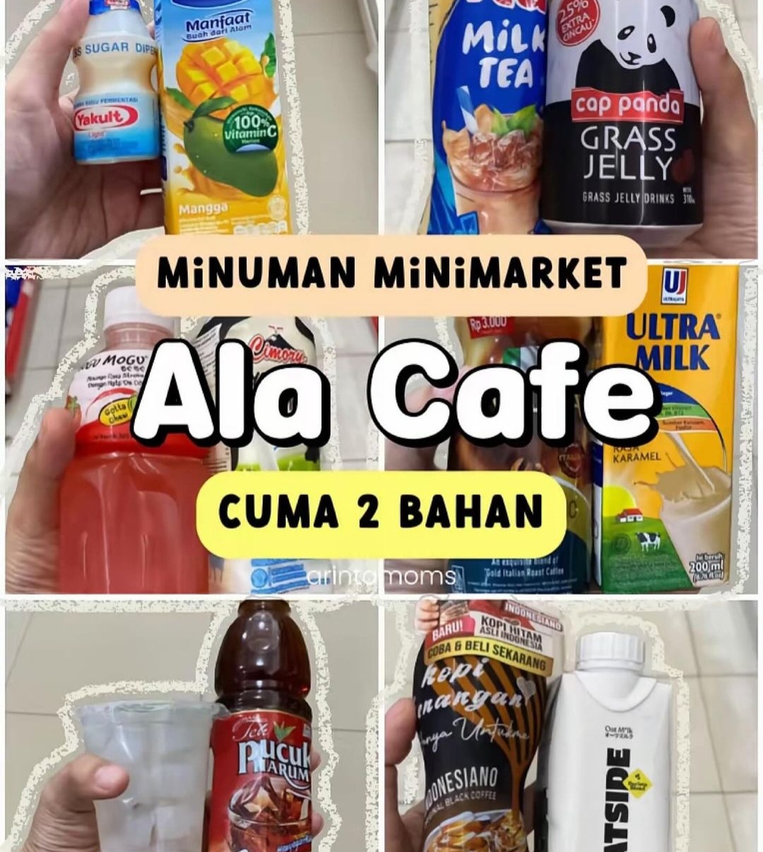 Ciptakan Minuman Kafe di Rumah dengan Hanya 2 Bahan dari Minimarket, Dijamin Nagih!