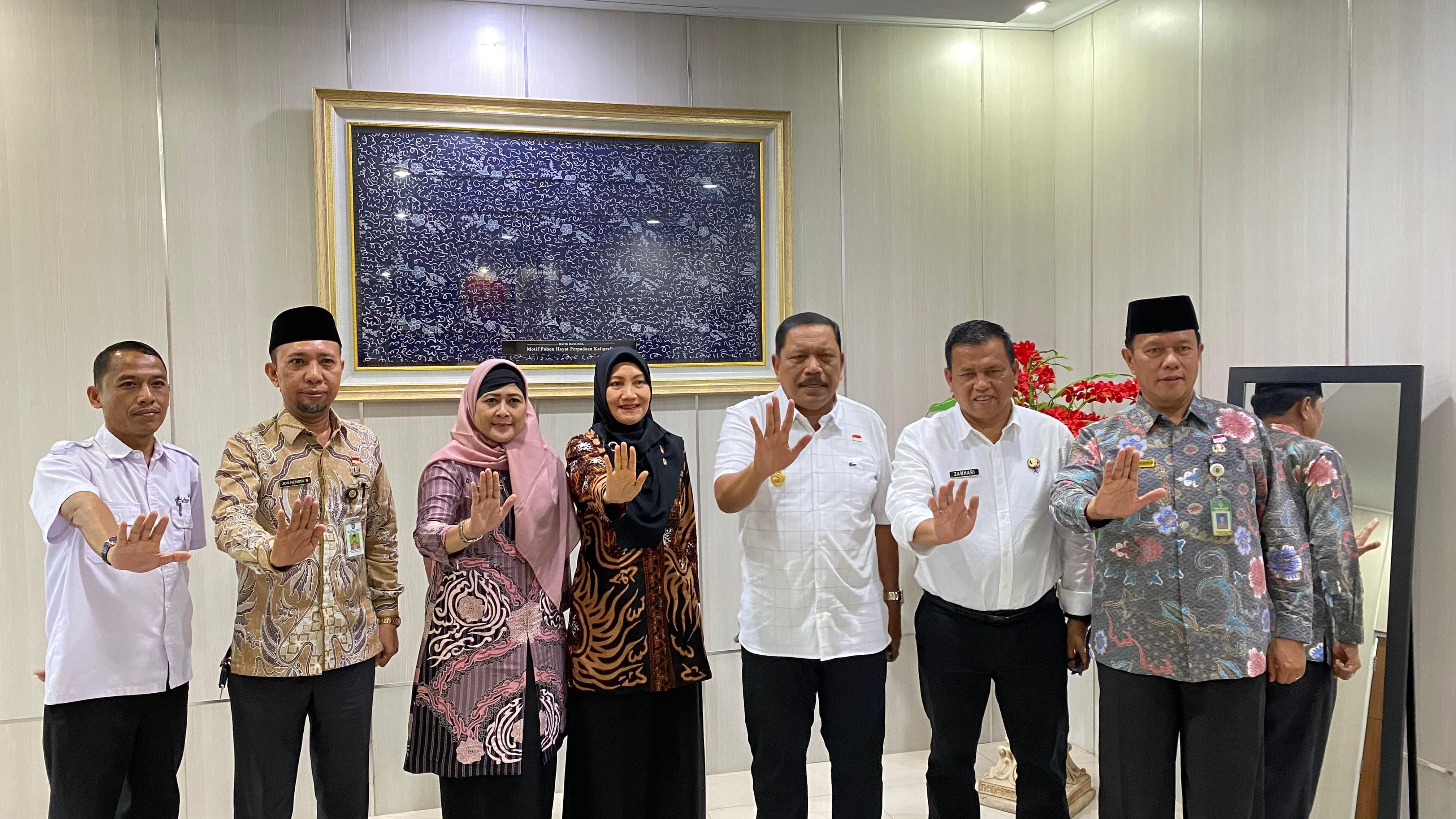 Pemprov Bengkulu Targetkan Bebas Stunting, Sentra Komando Akan Dibangun di Kabupaten