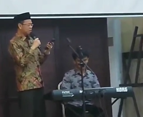 Lagu Religi Ungu 'Andai Ku Tahu', Kenangan Terakhir Dibagi (Alm) Ahmad Irfan, Dirut Bank Bengkulu