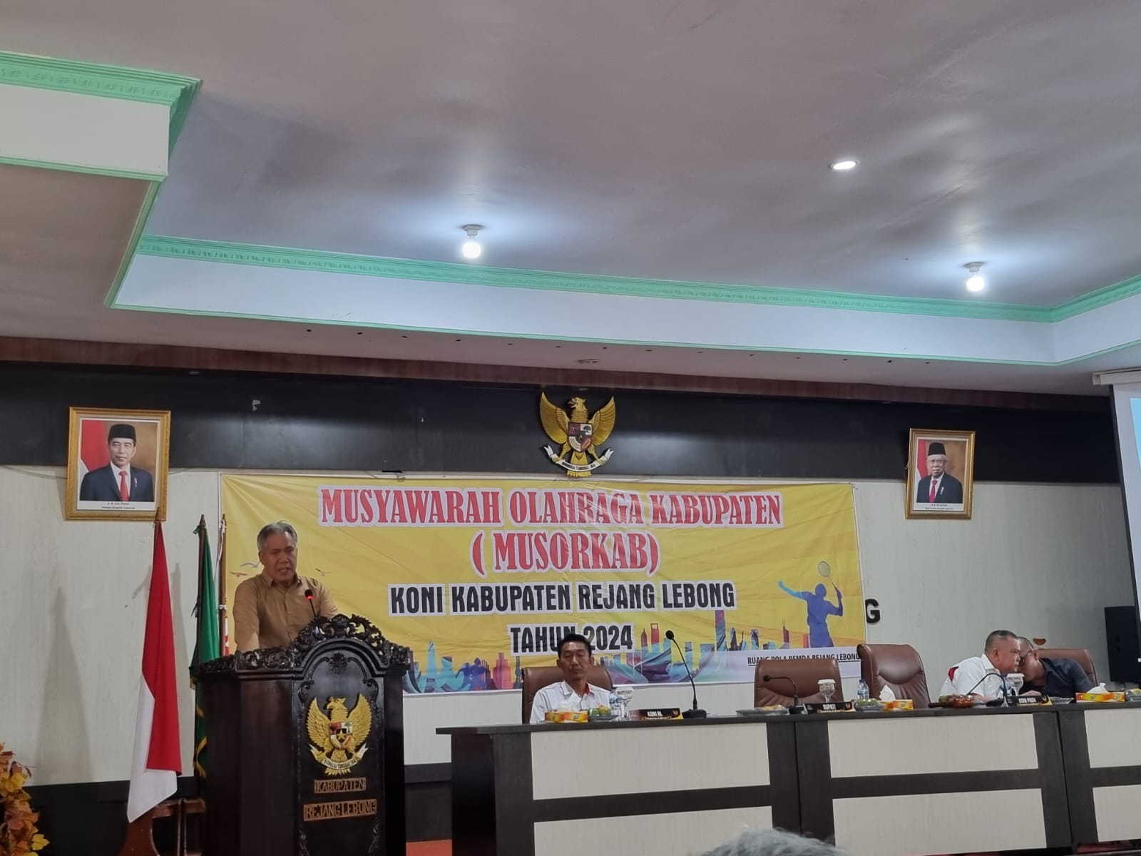 Musorkab Koni Rejang Lebong, Khirdes Terpilih untuk Periode 2024-2028