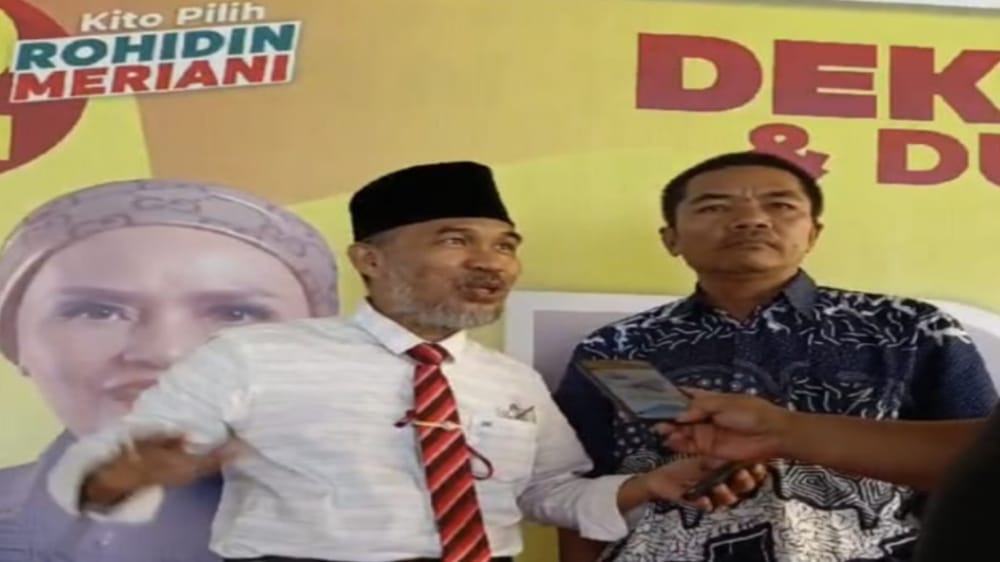 MA Tolak Gugatan PKPU Nomor 8 Tahun 2024, Sasriponi: Pencalonan Rohidin Mersyah Resmi Sah