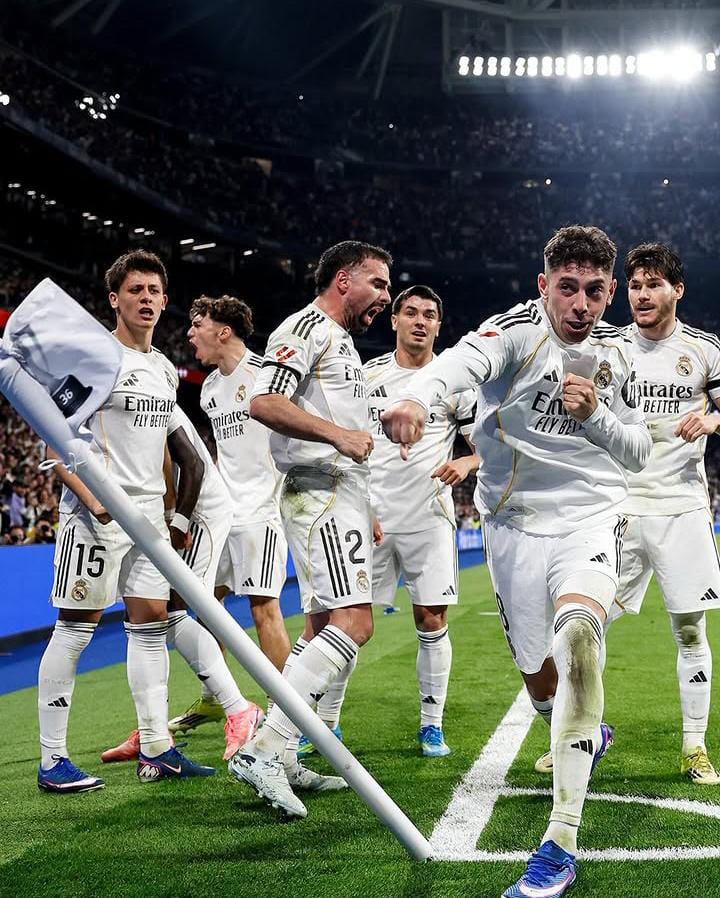 Tekuk Atletico 3-2, Real Madrid Terus Tempel Barcelona di Jalur Perburuan Gelar