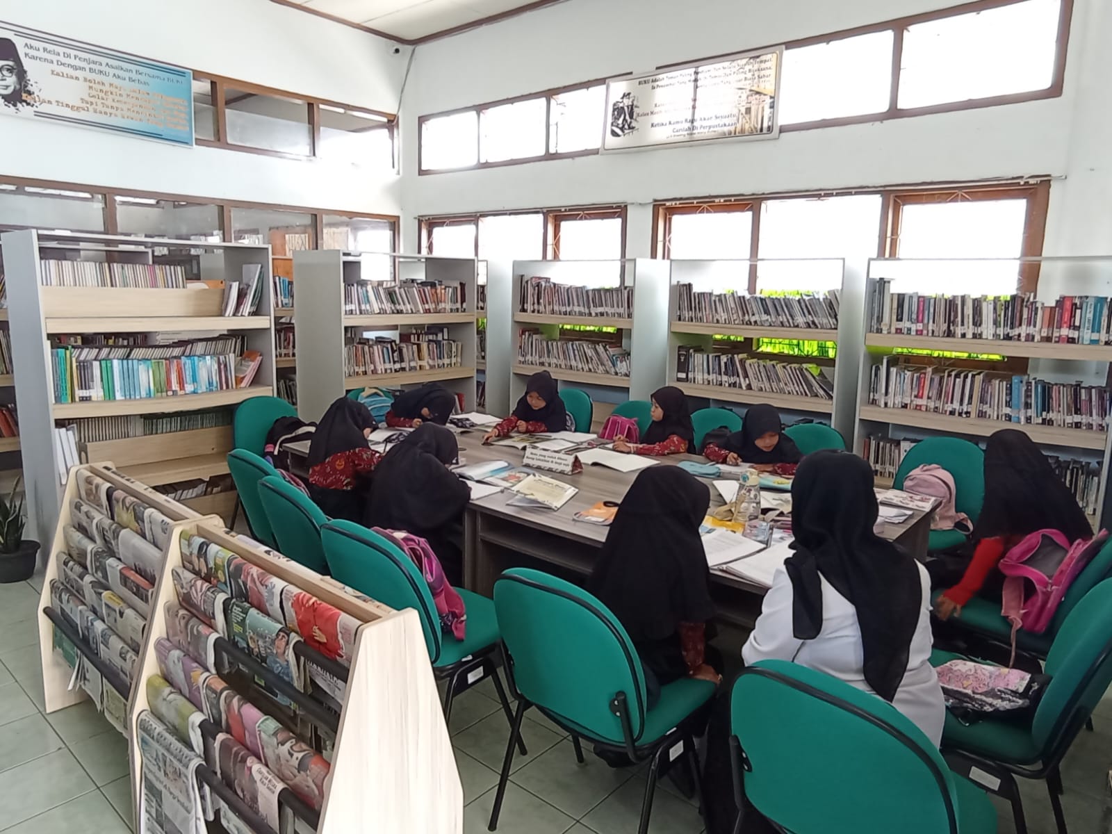 Kunjungan ke Perpustakaan Daerah Rejang Lebong Selama Bulan Ramadan Menurun, Ini Penyebabnya
