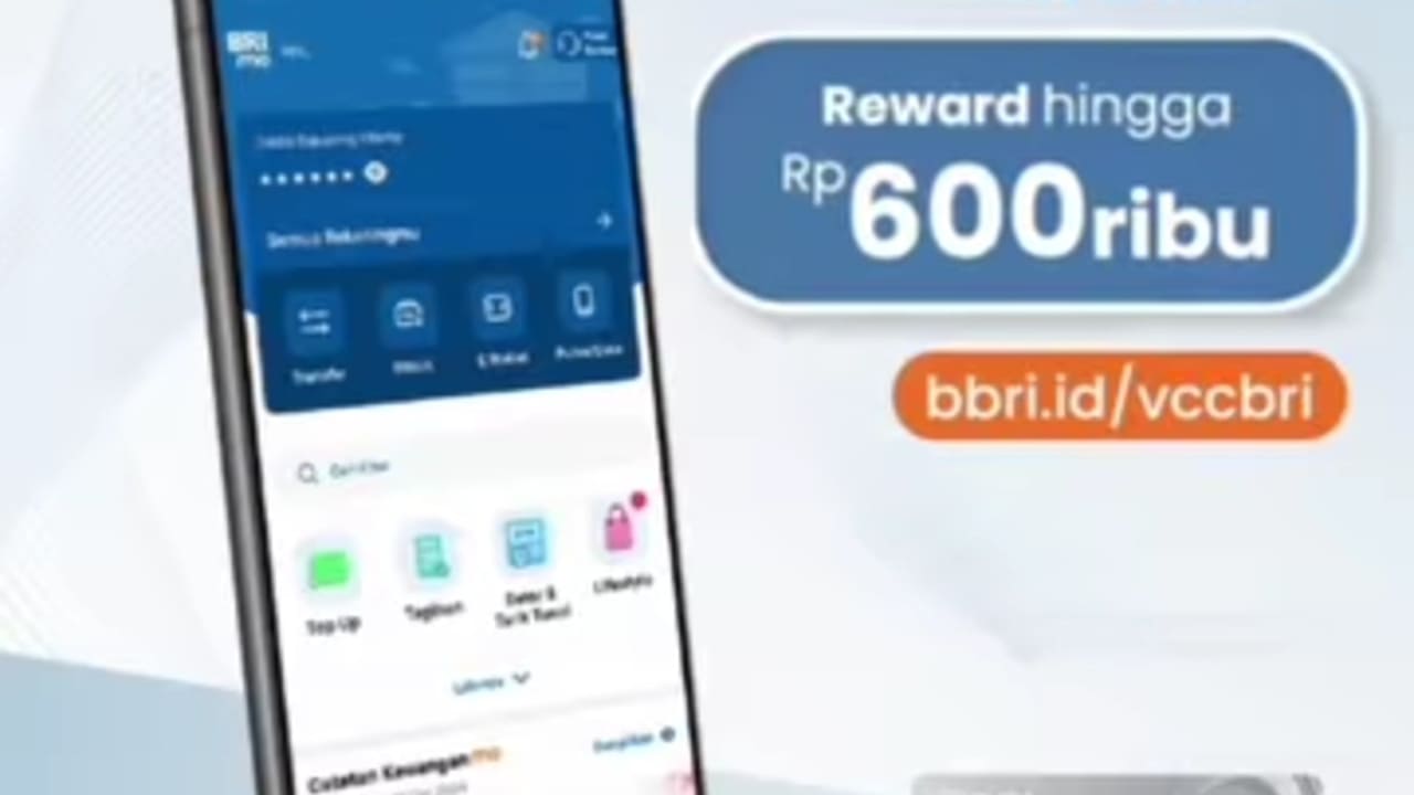 Tanpa Kartu Fisik Transaksi Makin Asyik, Bisa Dapatkan Reward Hingga Rp600 Ribu