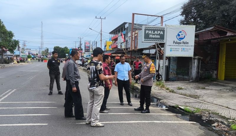 Polisi Kembali Lakukan Olah TKP Kasus Pengeroyokan Dua Warga Jambi hingga Tewas di Bengkulu