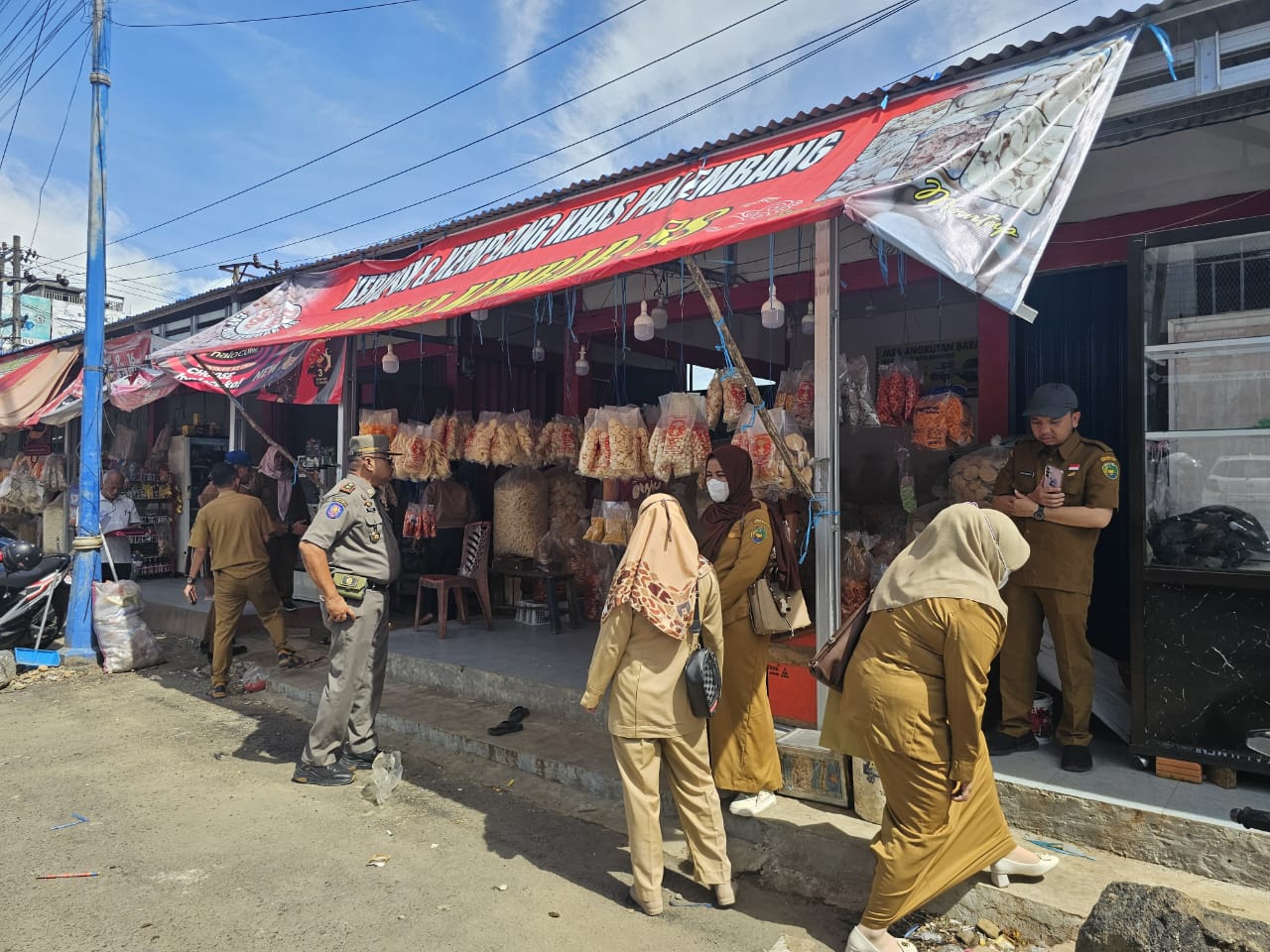 Pemkot Bengkulu Mulai Tertibkan Pasar Panorama, Targetkan Pasar Lebih Nyaman