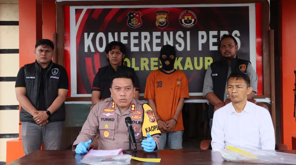 Terkuak, Tak Restui Pernikahan Ibu Jadi Motif Anak Bacok AyahTiri hingga Kritis di Kaur