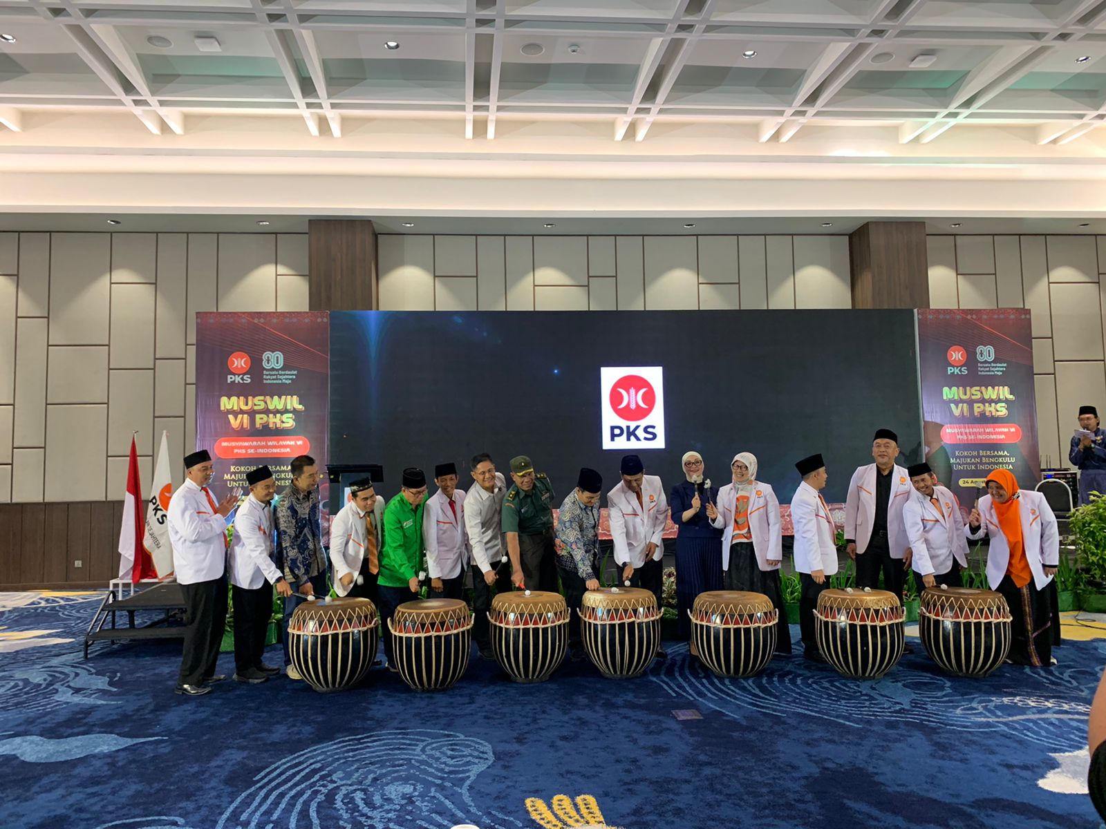 Alamsyah Resmi Pimpin DPW PKS Bengkulu, Rahmat Widodo Jadi Sekretaris