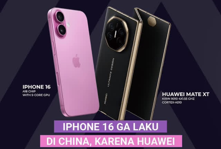 iPhone 16 Ga Laku di China? Benarkah Huawei Jadi Alasan Utamanya?