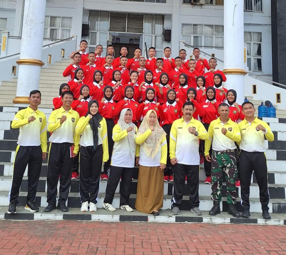 Pemangkasan Anggaran Tak Halangi Paskibraka Mukomuko Terima Reward 