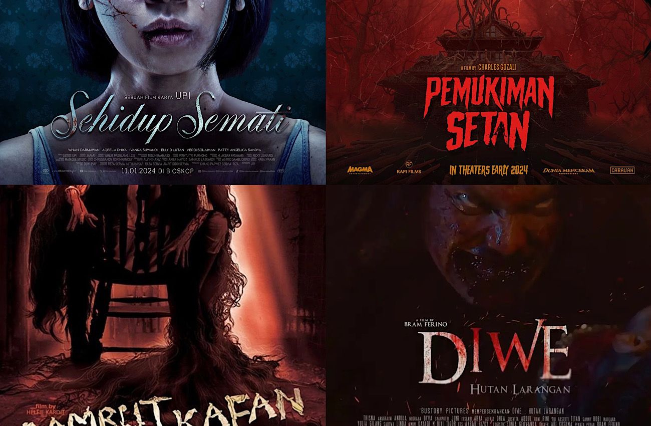 5 Film Horor Indonesia yang Akan Menakutkan Awal Tahun 2024: Pastikan Keseruannya
