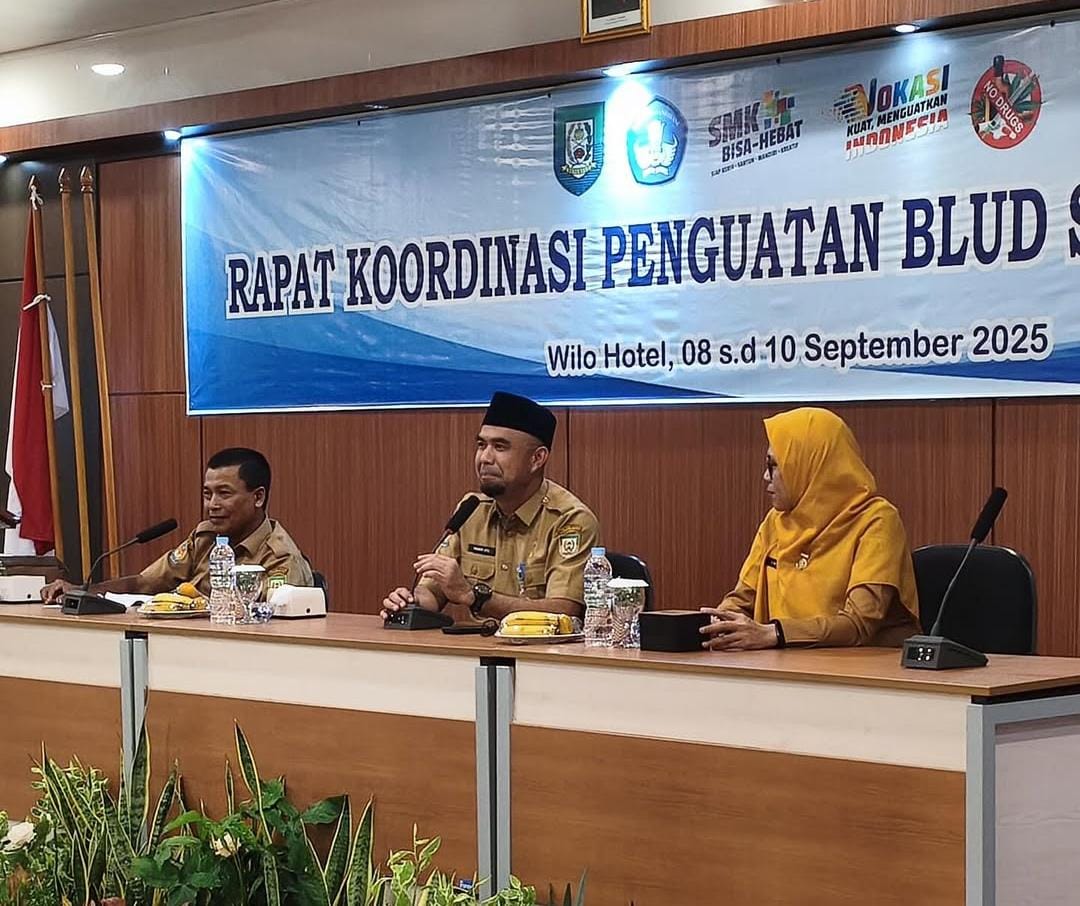 Delapan SMK Bengkulu Resmi BLUD, 10 Lagi Segera Menyusul Tahun Ini