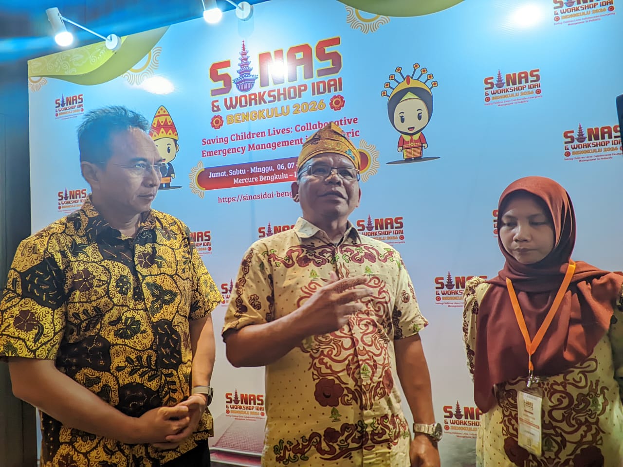 Bengkulu Miliki Konsultan Jantung Anak, IDAI Minta Layanan Dimaksimalkan