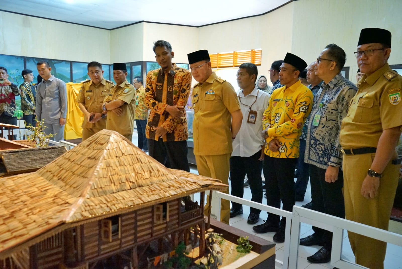 Kenalkan Sejarah dan Budaya: Museum Negeri Bengkulu Gelar Pameran Senjata Tradisional