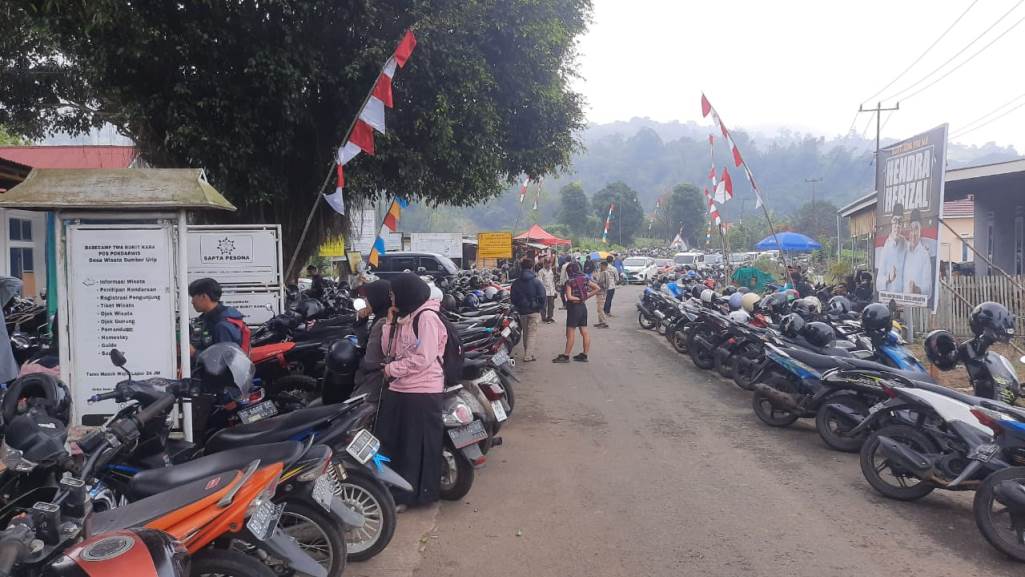 Bukit Kaba Bersiap Sambut Wisatawan Libur Nataru, Pendaki Diminta Patuhi Imbauan dan Aturan