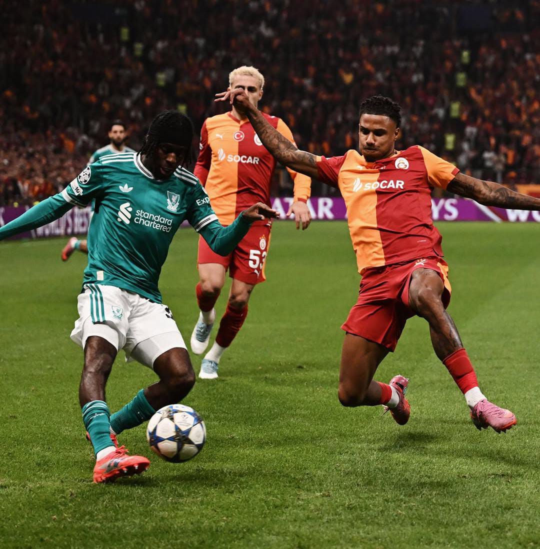 Osimhen Jadi Pembeda, Liverpool Tumbang 0-1 dari Galatasaray di Istanbul