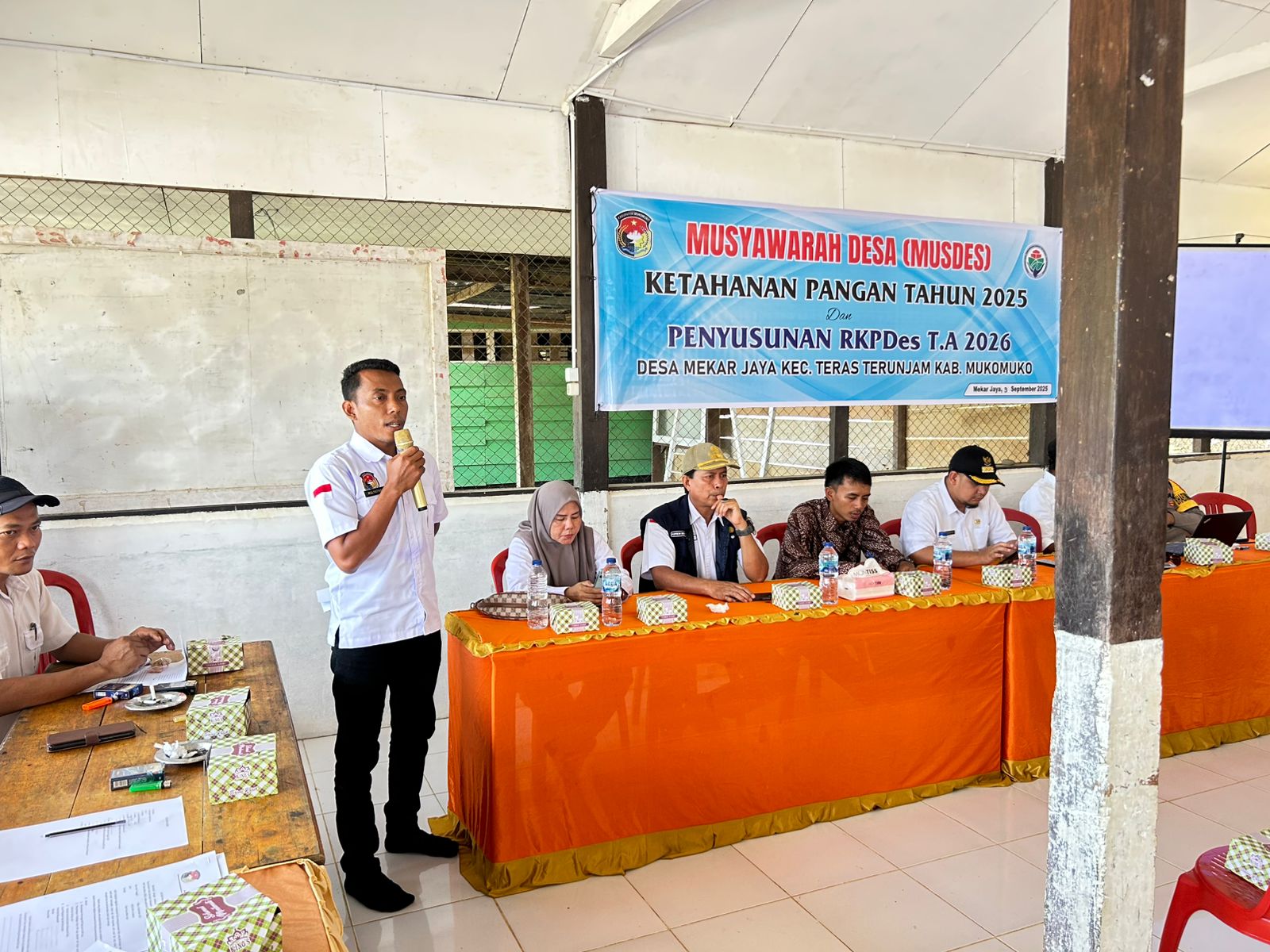 Musdessus Ketahanan Pangan 2025 Desa Mekar Jaya Berjalan Sukses, Fokus pada Penanaman Jagung dan Cabai