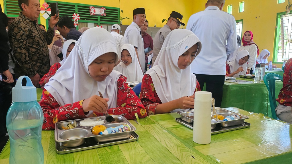 Cegah Kasus Keracunan, Pemkab Bengkulu Tengah Perketat Pengawasan MBG