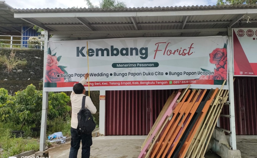 Gencarkan Pendataan Pajak Reklame, BKD Bengkulu Tengah Bidik Kenaikan PAD