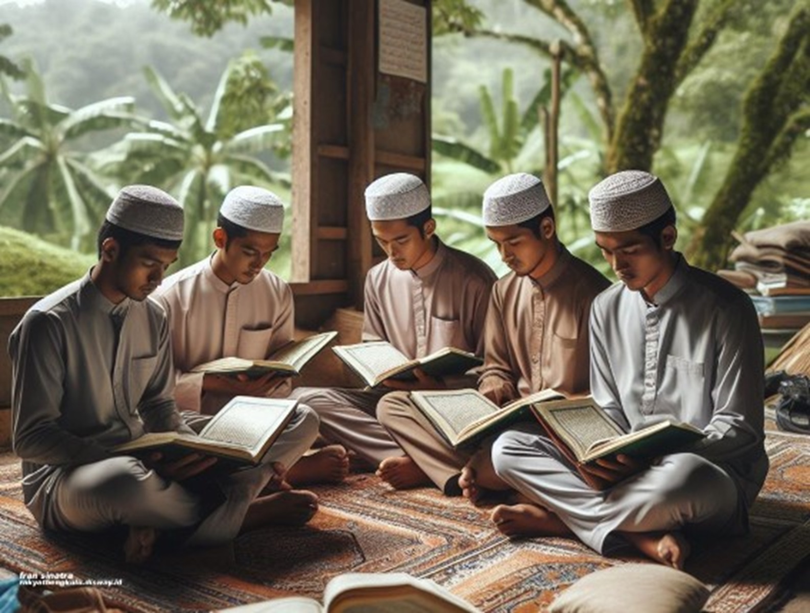 25 Keutamaan Membaca Al-Qur'an di Malam Nuzulul Qur’an, Salah Satunya Menenangkan Hati
