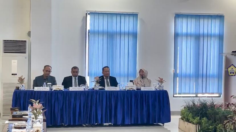 Rapat Senat Terbuka UNIB Soroti Kepemimpinan Visioner di Era Digital, Lima Kandidat Paparkan Visi-Misi