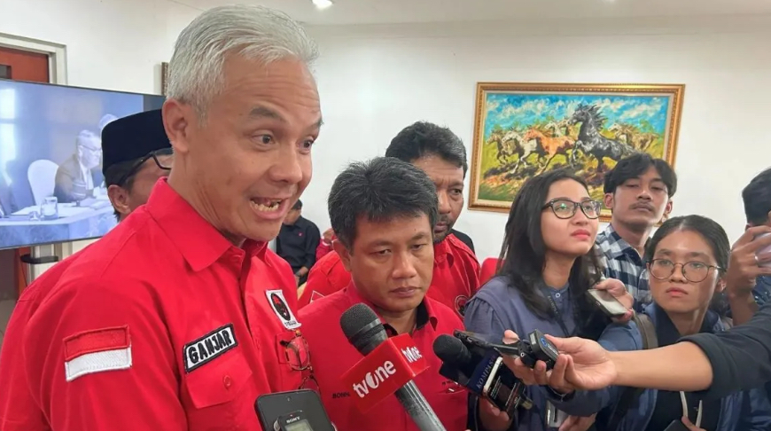 Ganjar Pranowo Tanggapi Isu 'Matahari Kembar': Kepemimpinan Harus Tunggal dan Terkendali