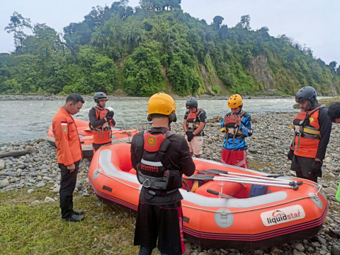 Hari Kelima Pencarian Wanita Hanyut di Sungai Padang Guci Kaur, Lanjut