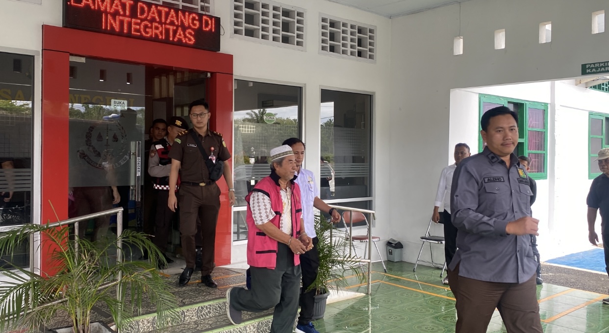 Kasus Tukar Guling Lahan Seluma: Mantan Bupati dan Tiga Pejabat Lain Jadi Tersangka, Ini Peran Masing-masing