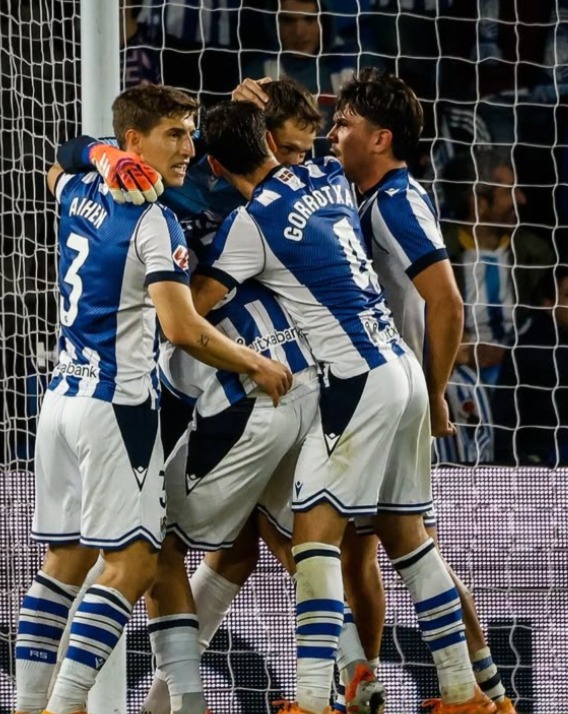 Oyarzabal Bersinar, Real Sociedad Bangkit dari Zona Degradasi Usai Taklukkan Sevilla