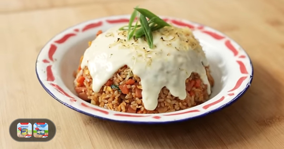 Resep Nasi Goreng Saus Keju ala Chef Devina Hermawan: Enak dan Cocok untuk Bekal Sekolah